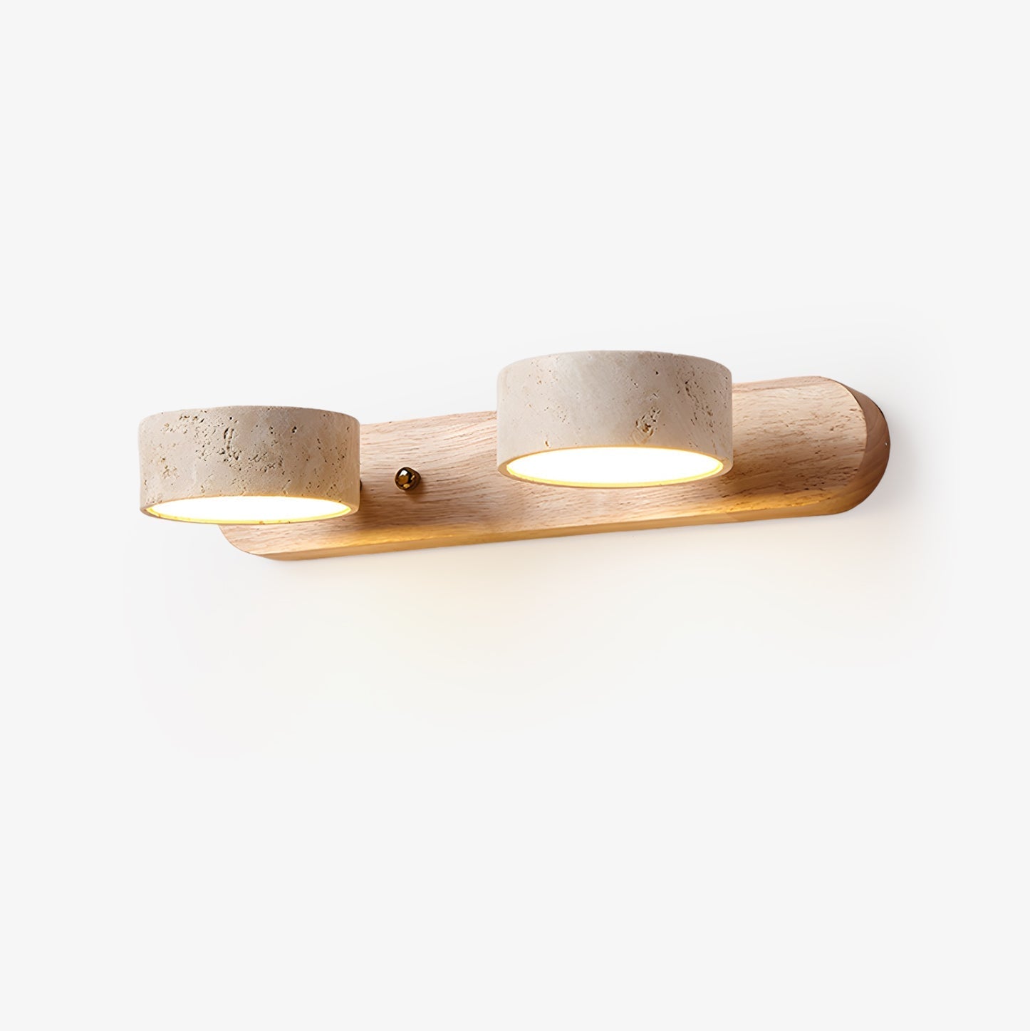 Tuelo Travertine Indoor Wall Light Neutral - Neutralighting