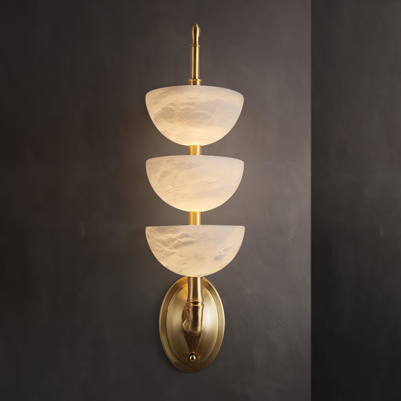 Ulmiraris Alabaster Wall Light - Neutralighting