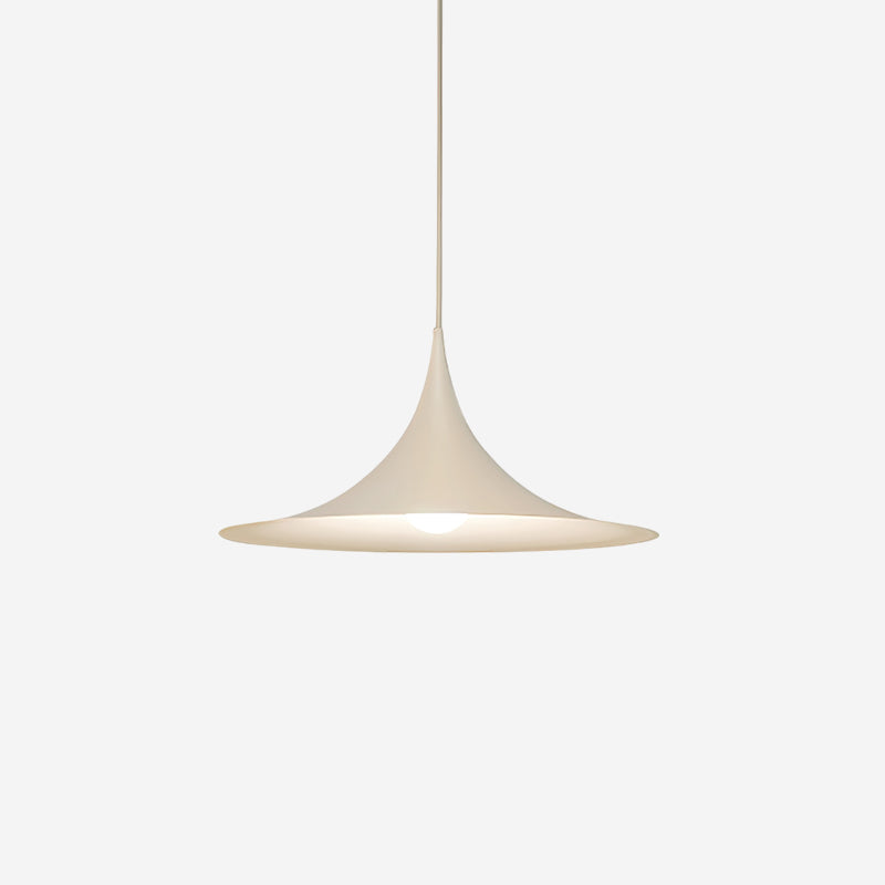 Pendant Lamp Slim Neck and Wide Flare Contemporary Dining - Neutralighting