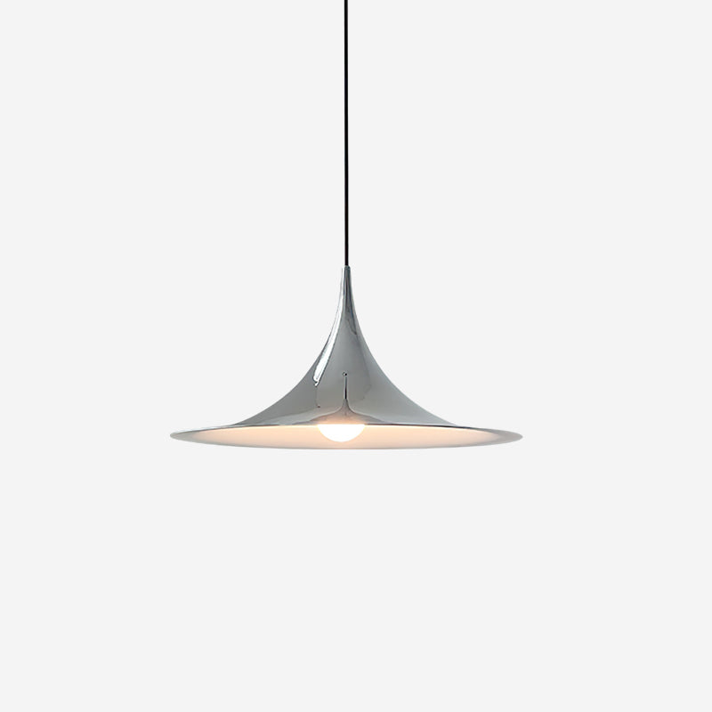 Pendant Lamp Slim Neck and Wide Flare Contemporary Dining - Neutralighting