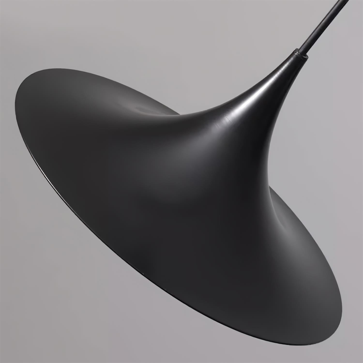 Pendant Lamp Slim Neck and Wide Flare Contemporary Dining - Neutralighting
