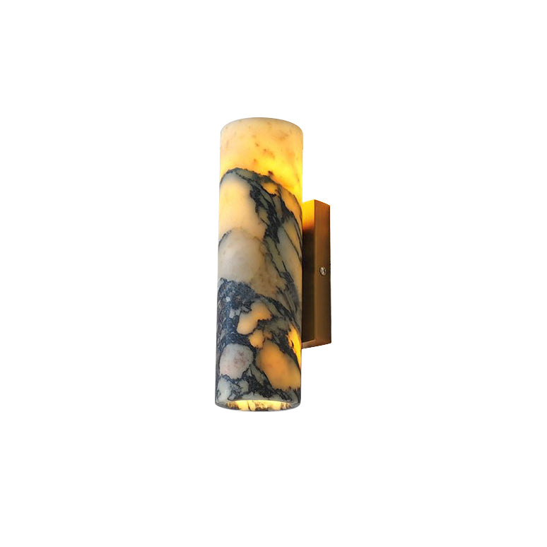 Dyro Marble Cylinder Luxury Wall Lamp - Neutralighting