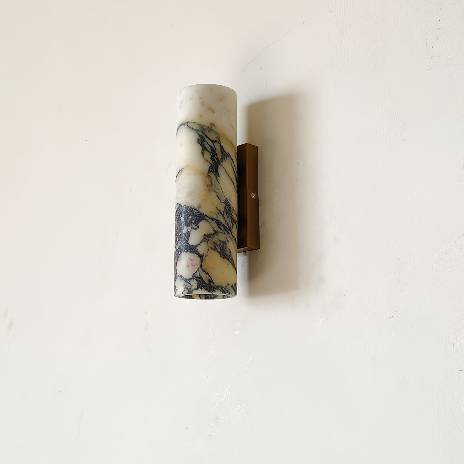 Dyro Marble Cylinder Luxury Wall Lamp - Neutralighting