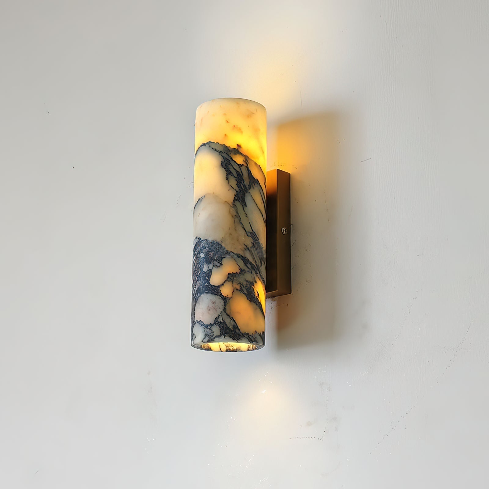 Dyro Marble Cylinder Luxury Wall Lamp - Neutralighting