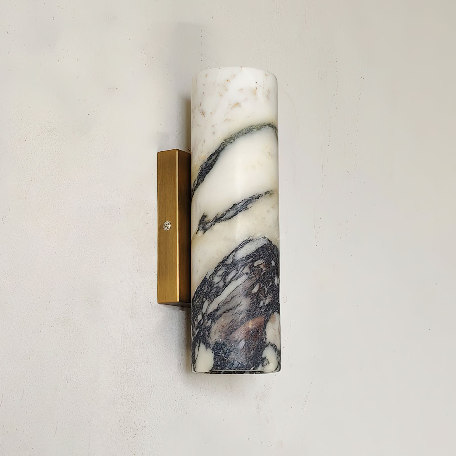 Dyro Marble Cylinder Luxury Wall Lamp - Neutralighting