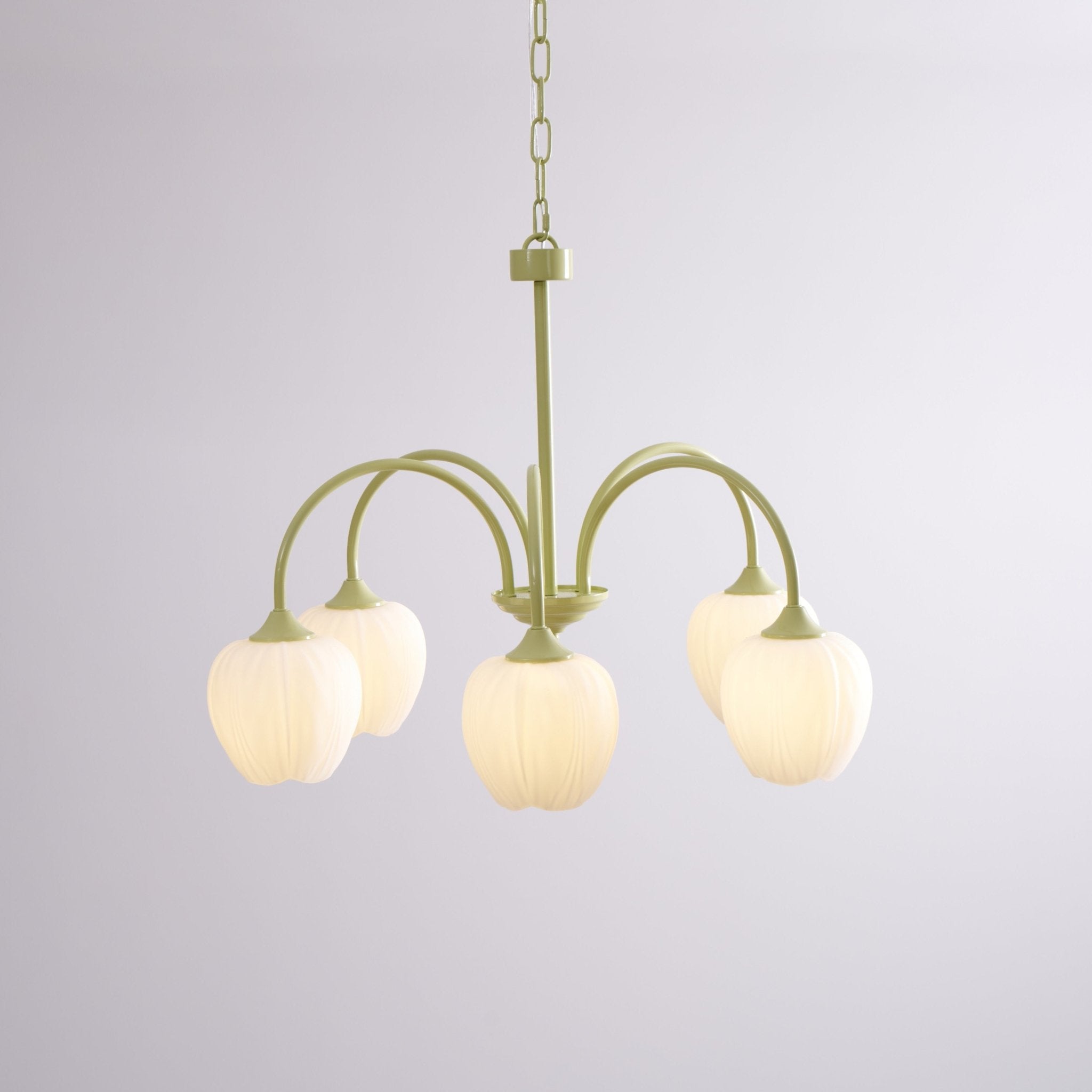 Tulip Fresh Chandeliers Glass - Neutralighting