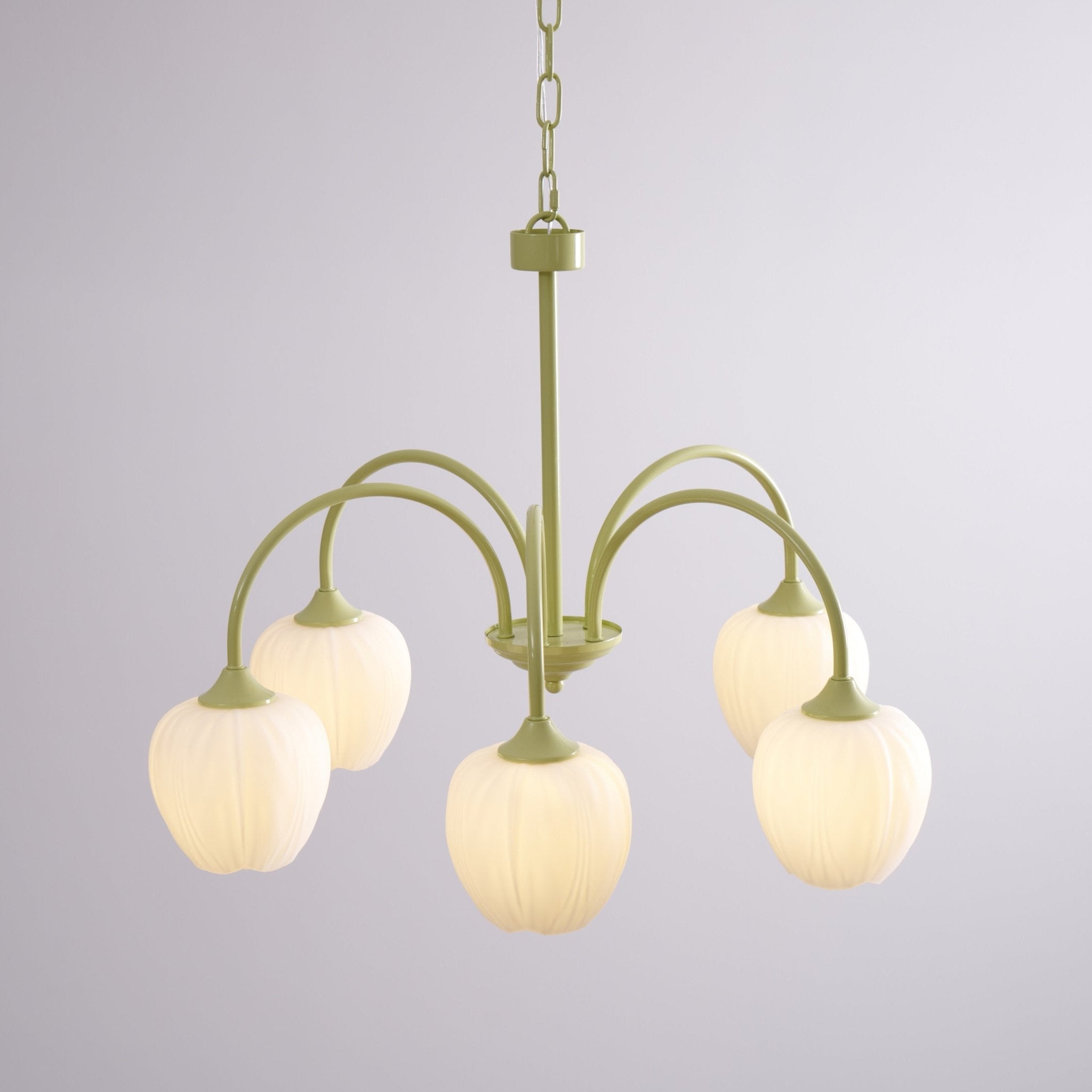 Tulip Fresh Chandeliers Glass - Neutralighting