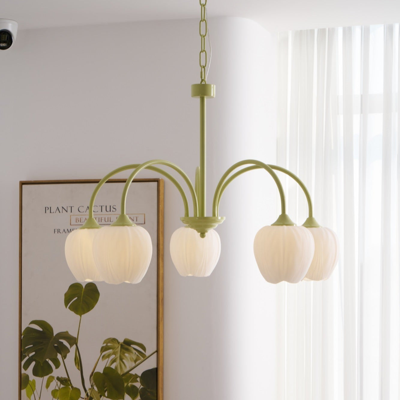 Tulip Fresh Chandeliers Glass - Neutralighting