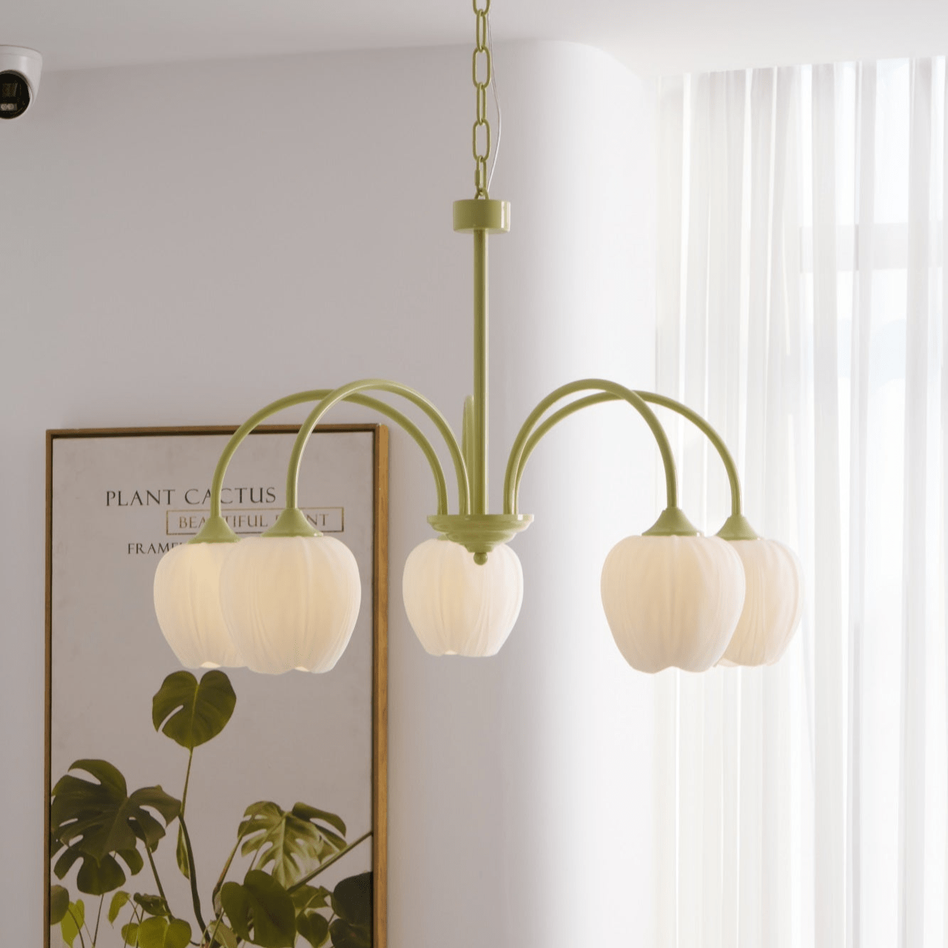 Tulip Fresh Chandeliers Glass - Neutralighting