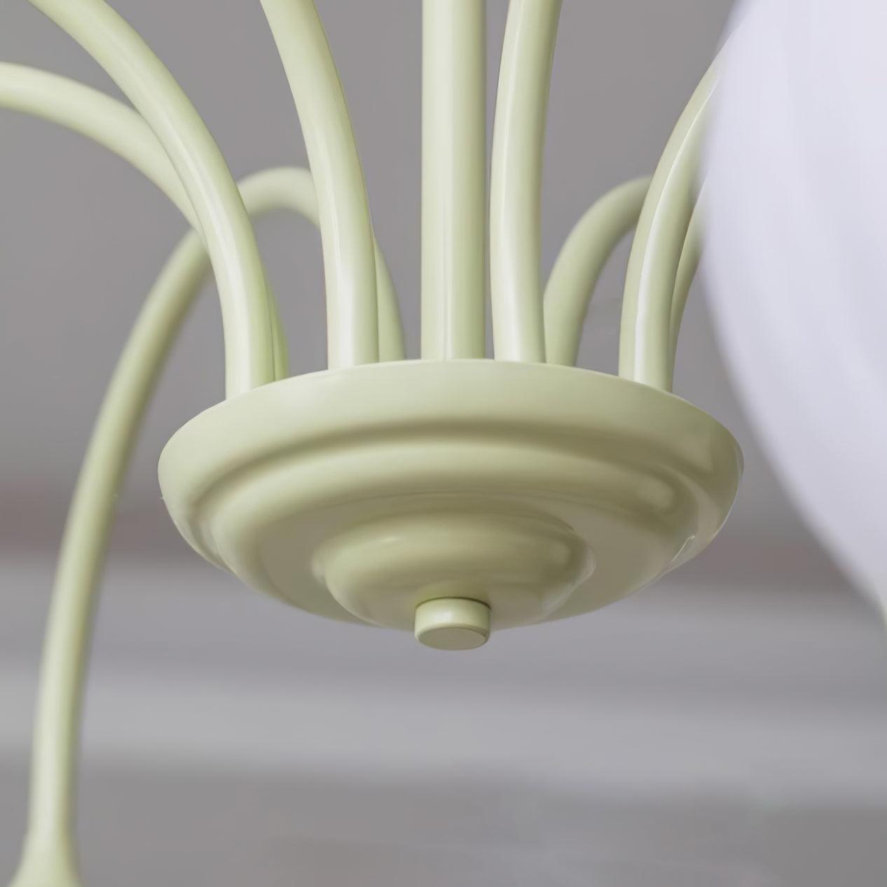 Tulip Fresh Chandeliers Glass - Neutralighting