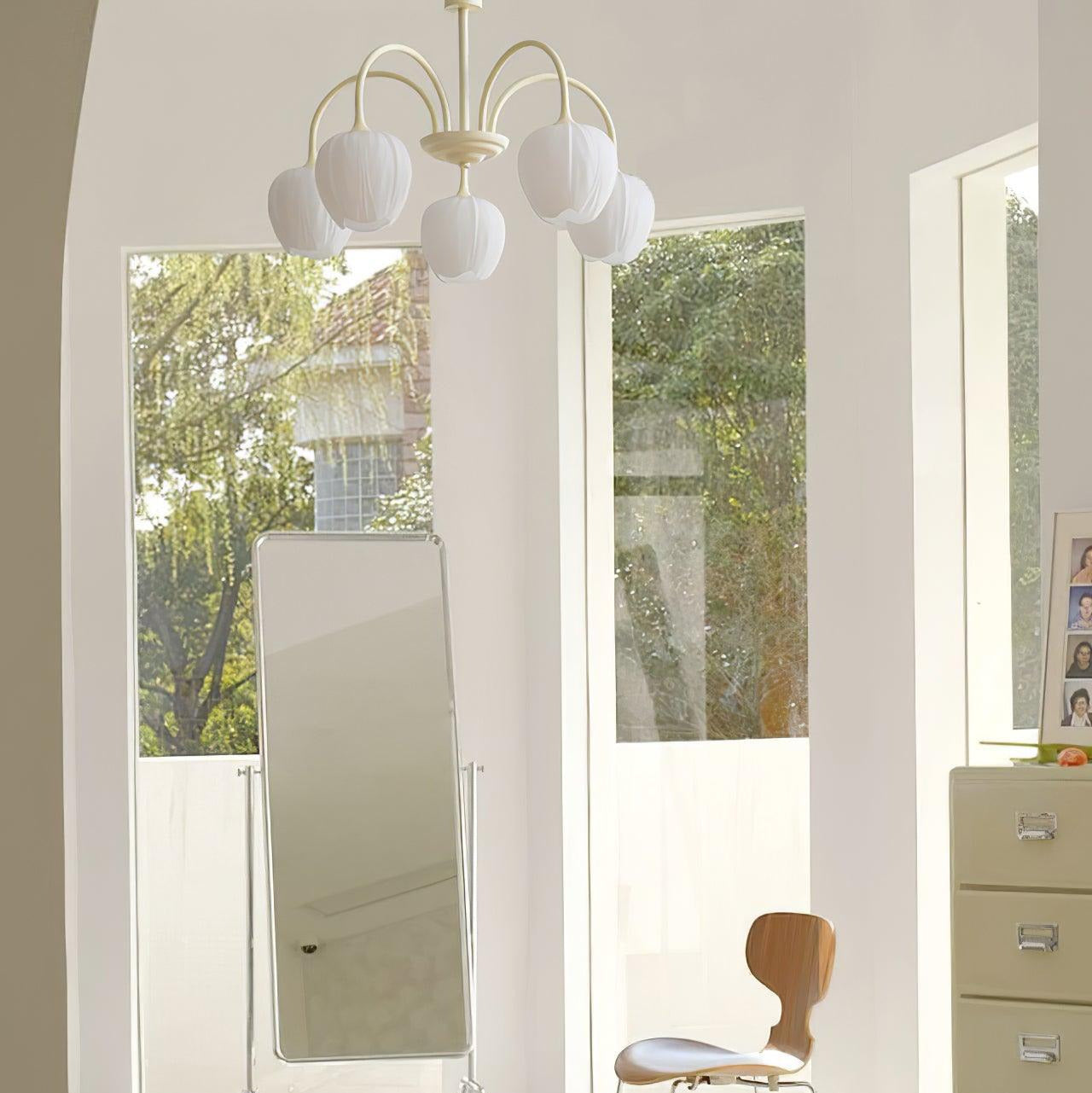 Tulip Fresh Chandeliers Glass - Neutralighting
