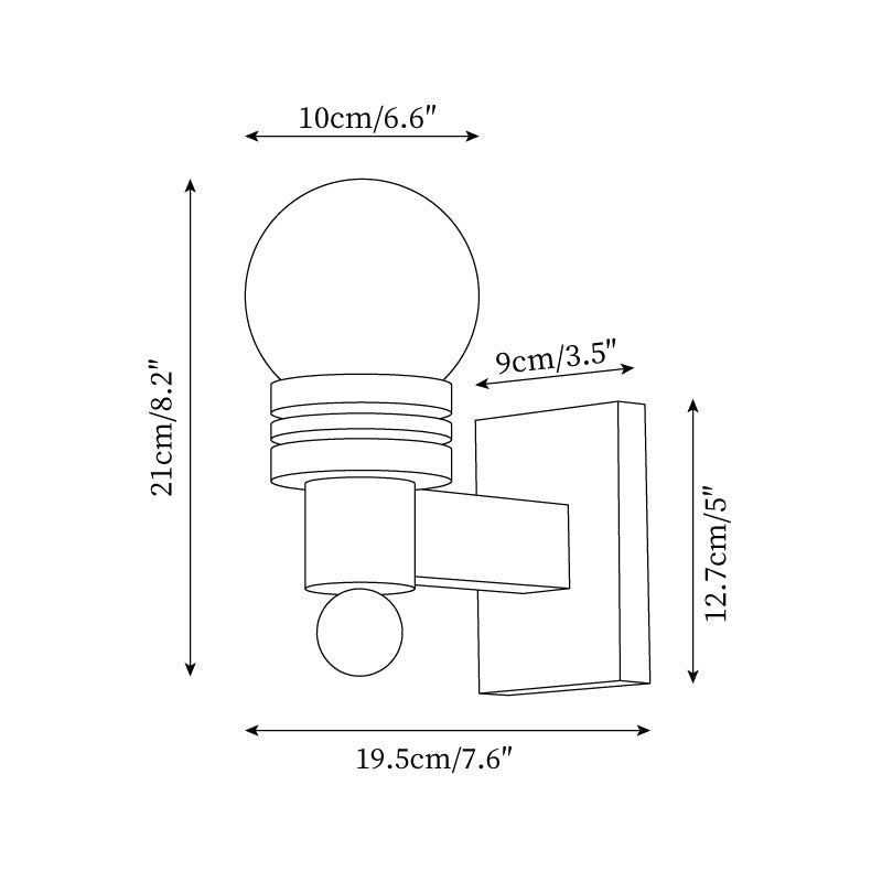 Beam Solid Wood Wall Lamp - Neutralighting