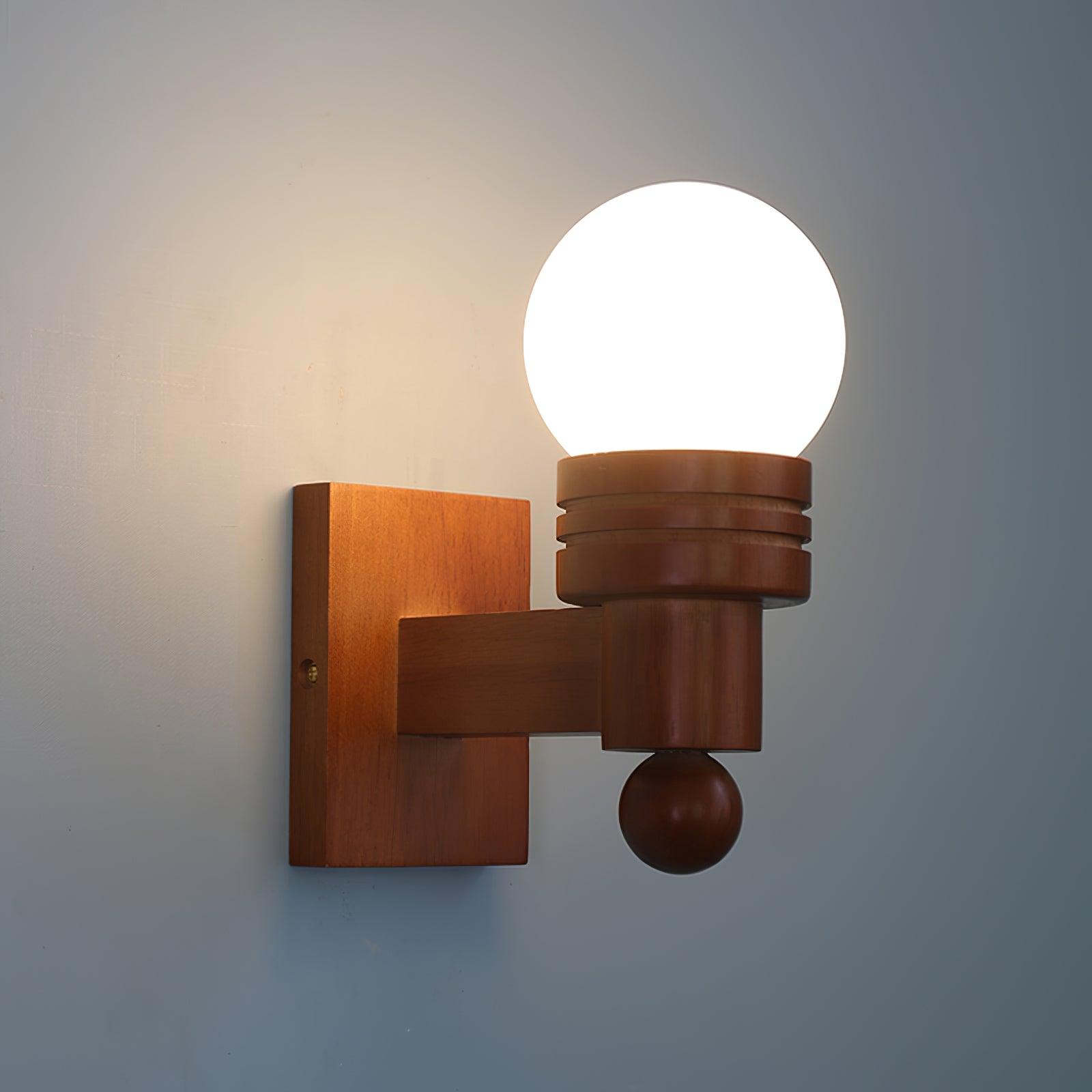 Beam Solid Wood Wall Lamp - Neutralighting