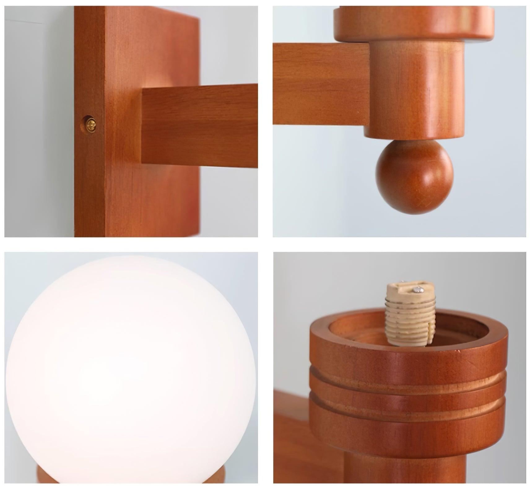 Beam Solid Wood Wall Lamp - Neutralighting