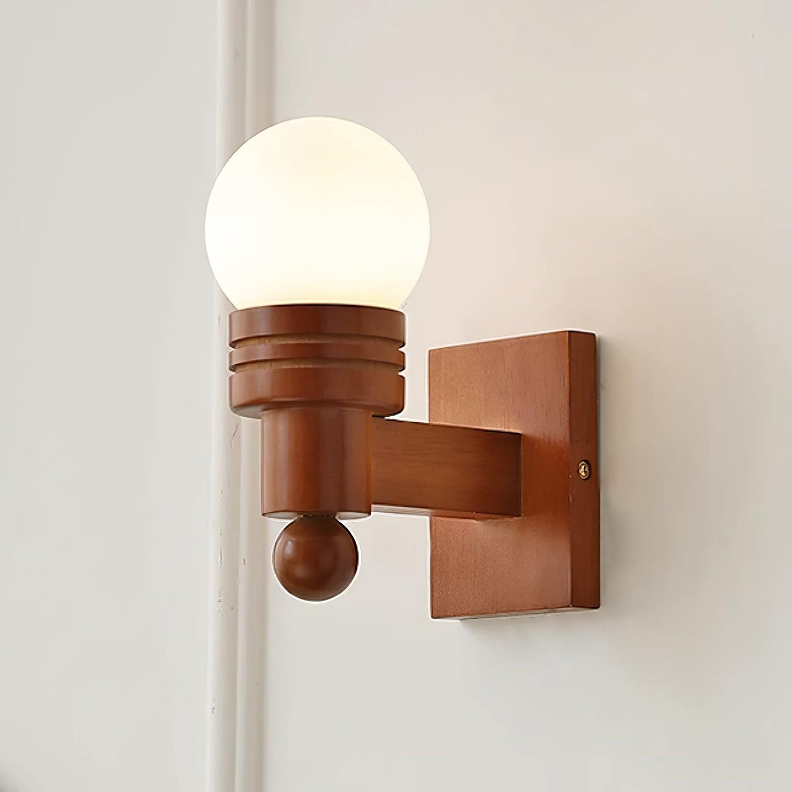 Beam Solid Wood Wall Lamp - Neutralighting