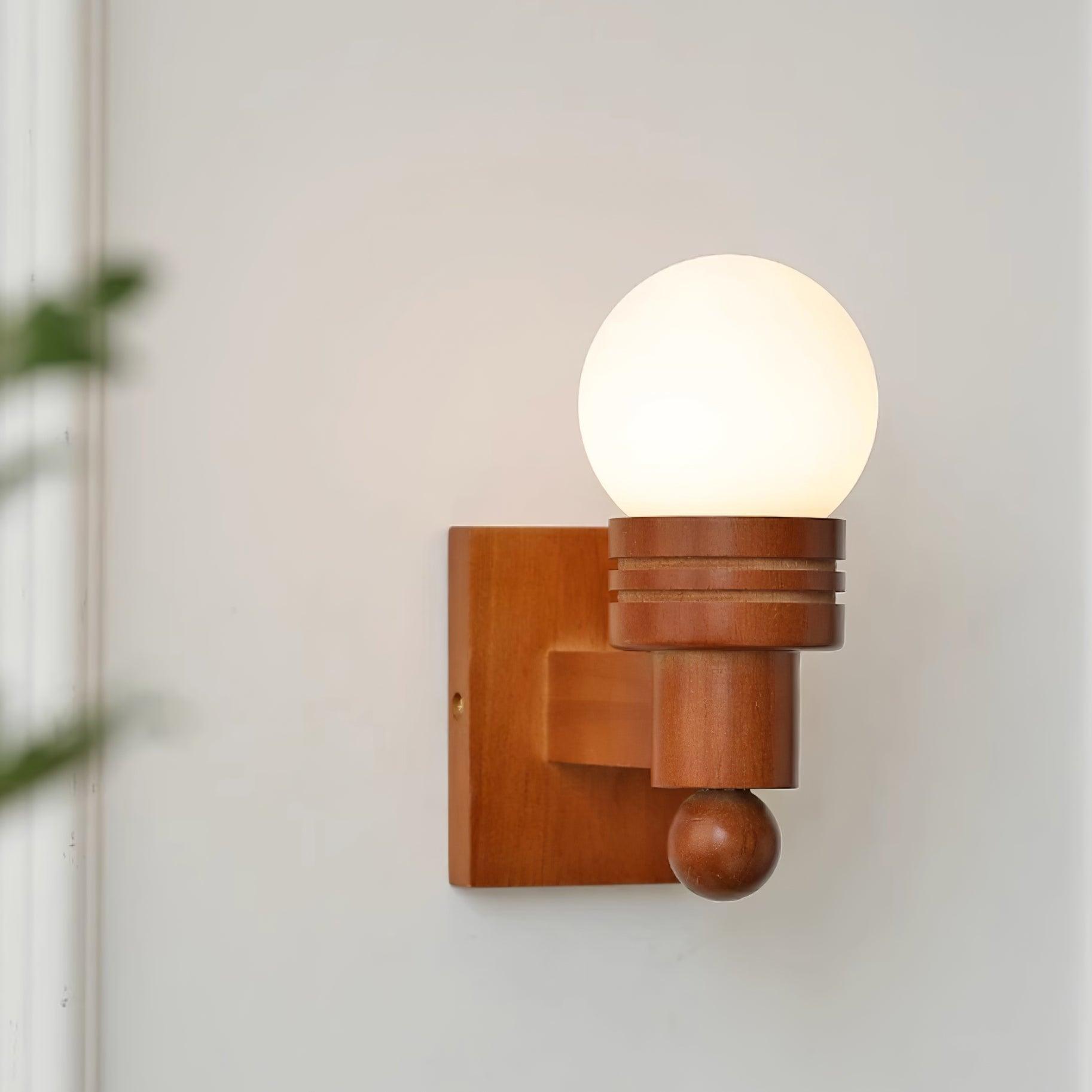 Beam Solid Wood Wall Lamp - Neutralighting