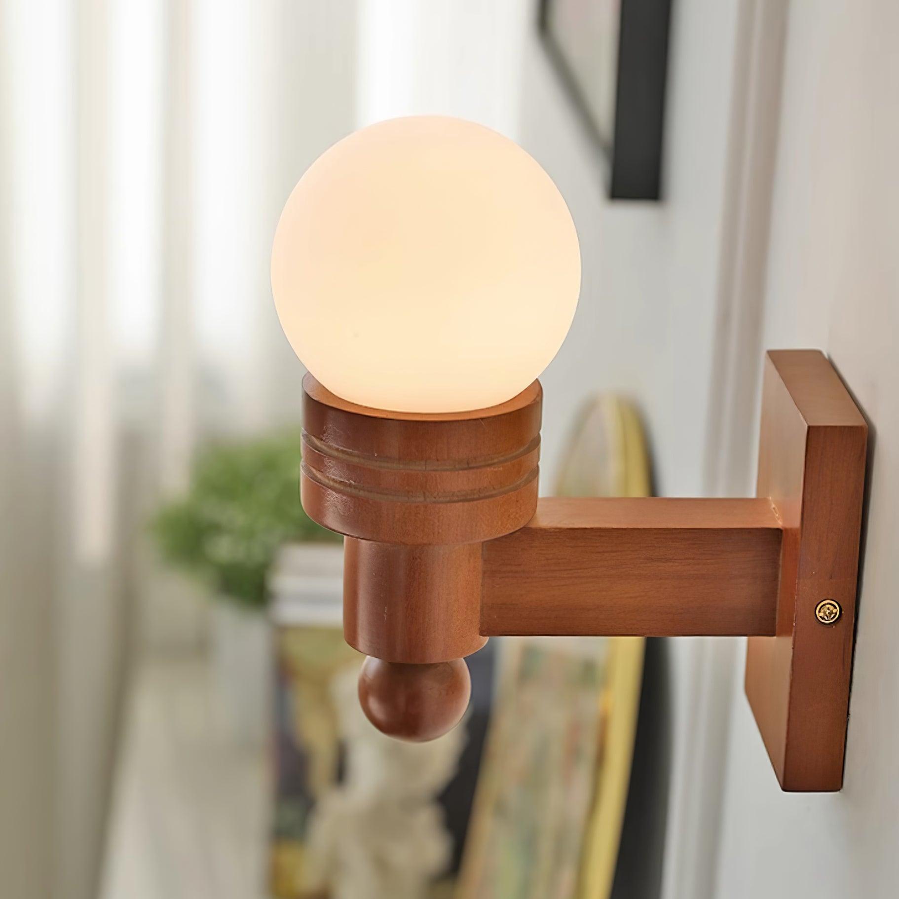 Beam Solid Wood Wall Lamp - Neutralighting