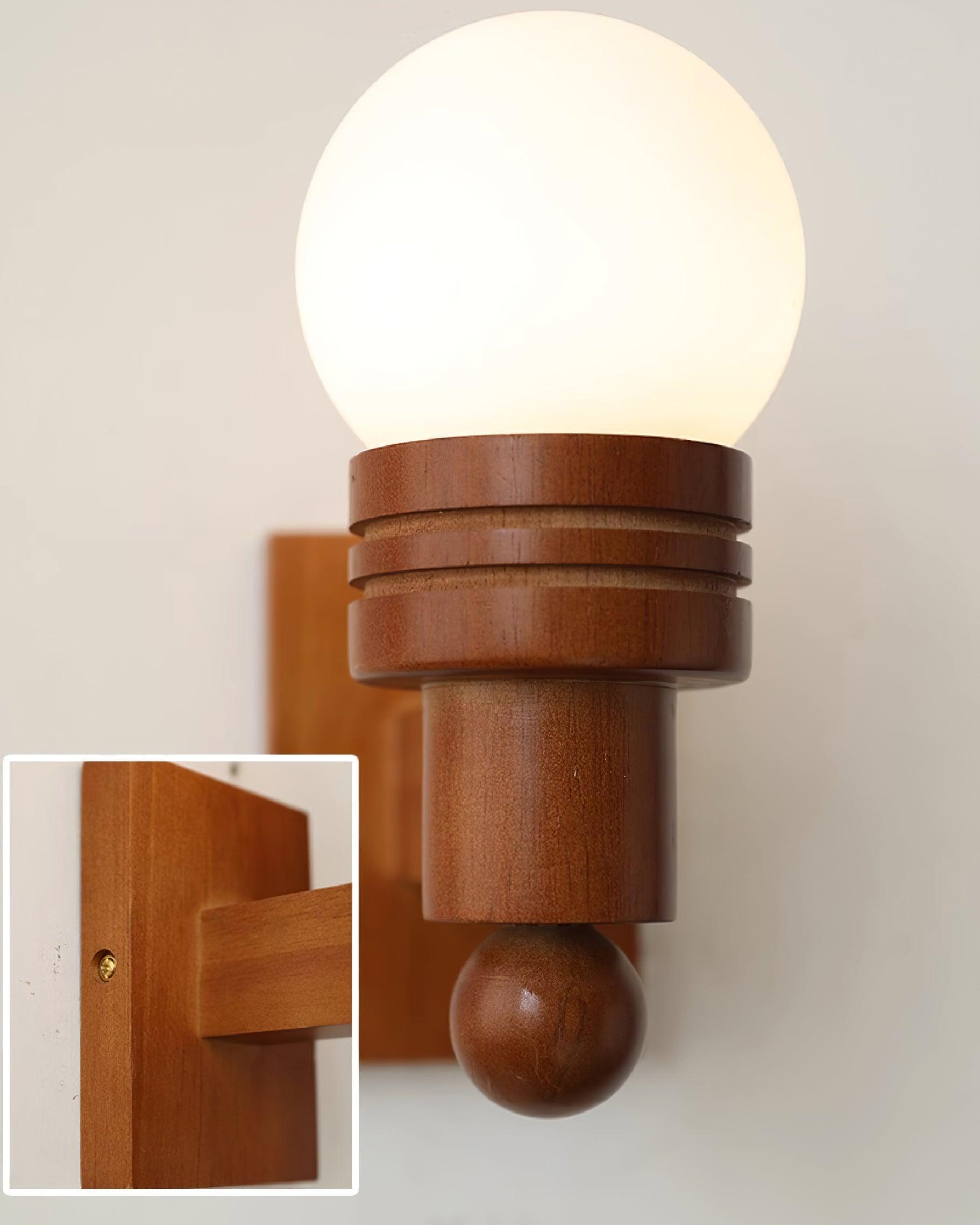 Beam Solid Wood Wall Lamp - Neutralighting