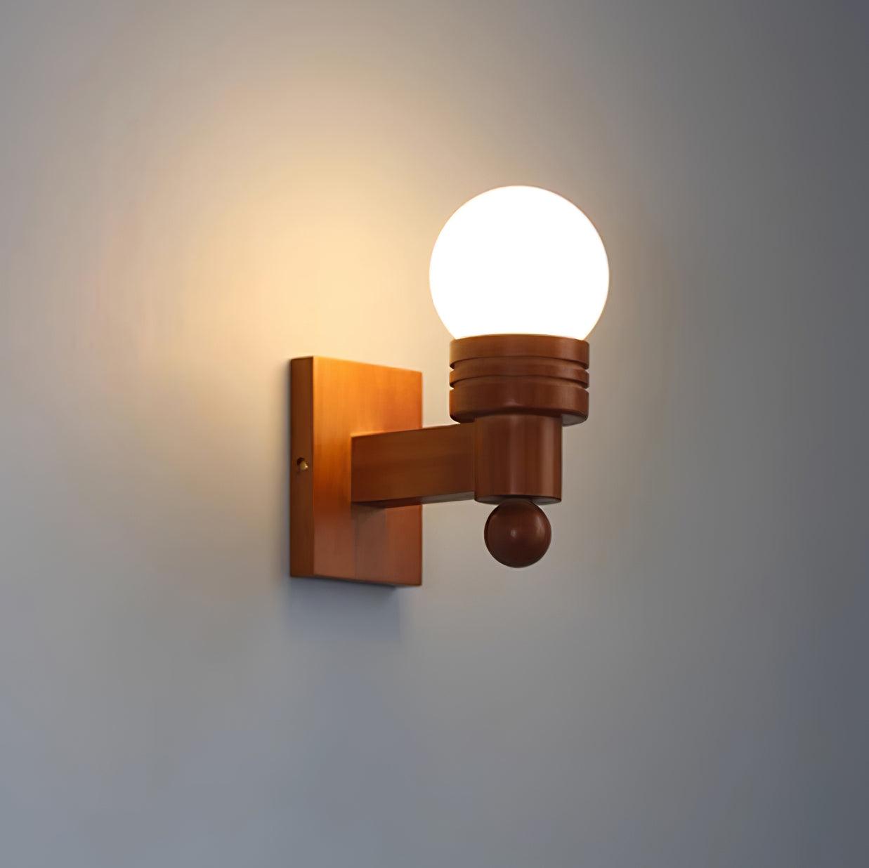 Beam Solid Wood Wall Lamp - Neutralighting