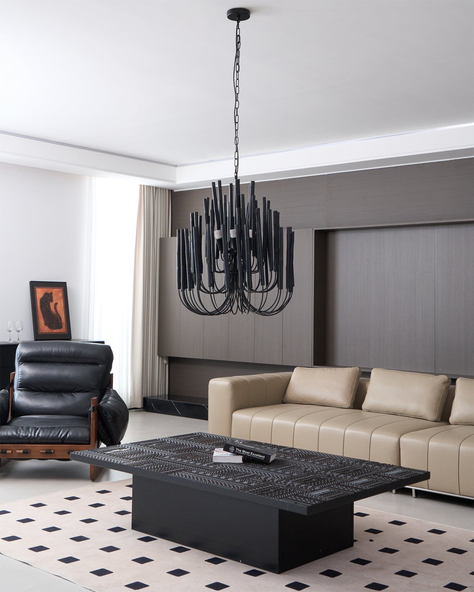 Drox Sculptural Chandeliers - Neutralighting