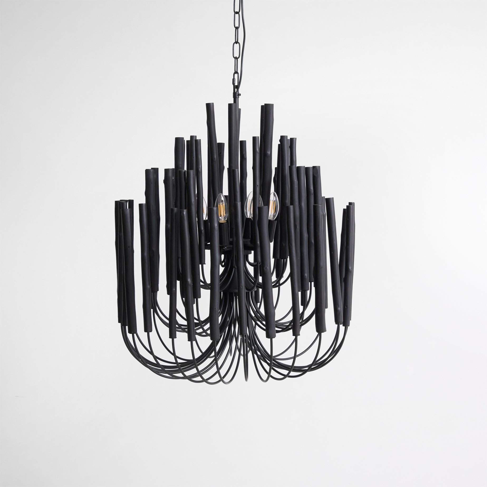 Drox Sculptural Chandeliers - Neutralighting