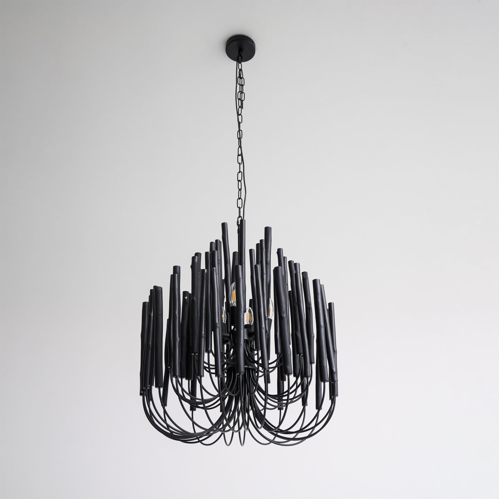 Drox Sculptural Chandeliers - Neutralighting