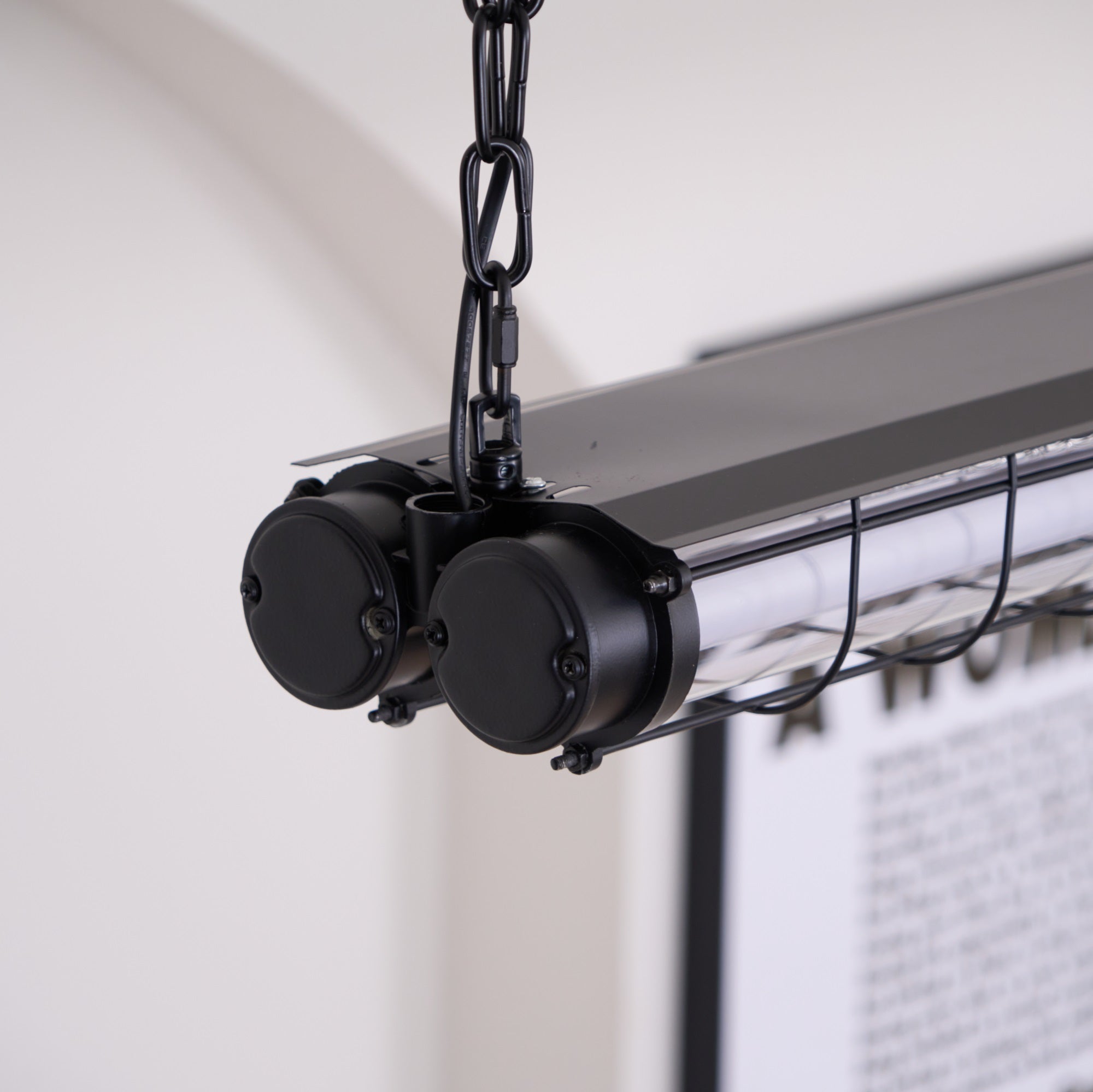 Arsorisra Industrial Linear Pendant Light - Neutralighting