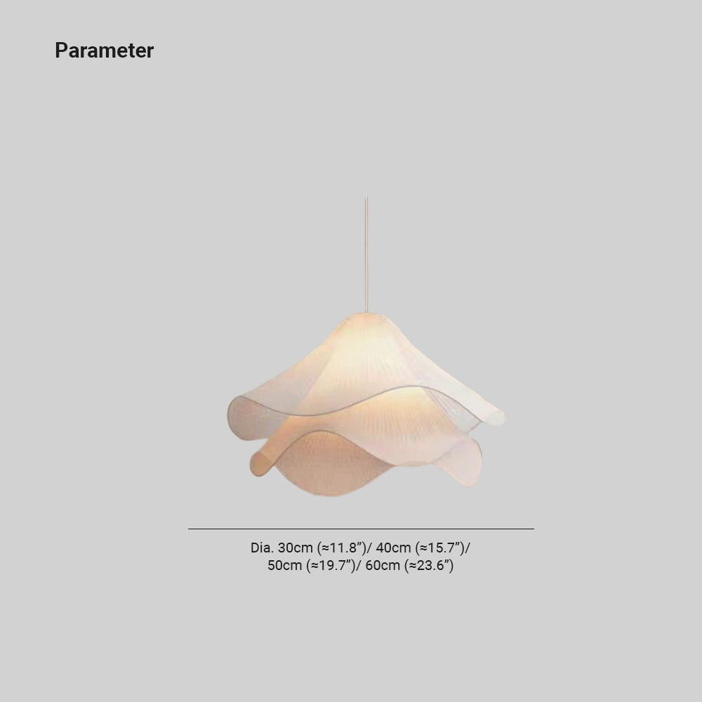 Revn Modern Art Deco Bloom Flower Pendant Light - Neutralighting