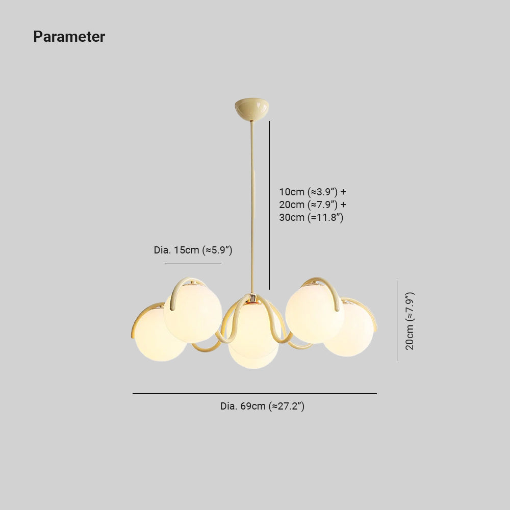 Wryn Curve Linear Chandelier - Neutralighting