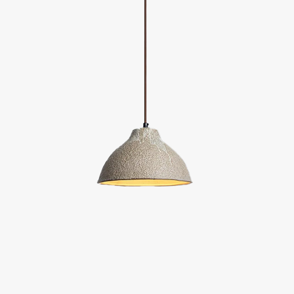 Maple Textured Ceramic Pendant Light - Neutralighting