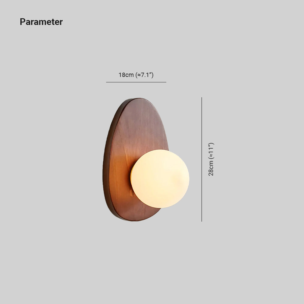 Ralk Pebble Glow Wall Lamp - Neutralighting