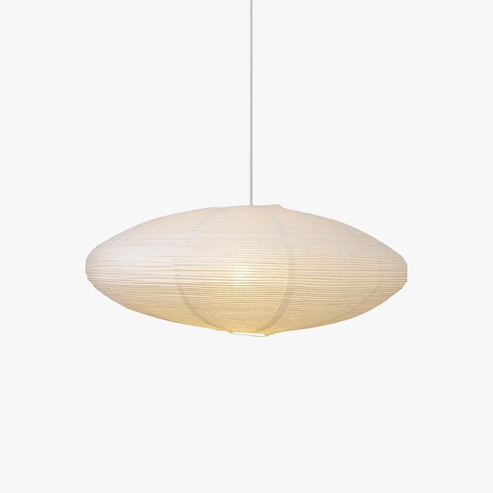 Sente Washi Paper Swag Pendant Light