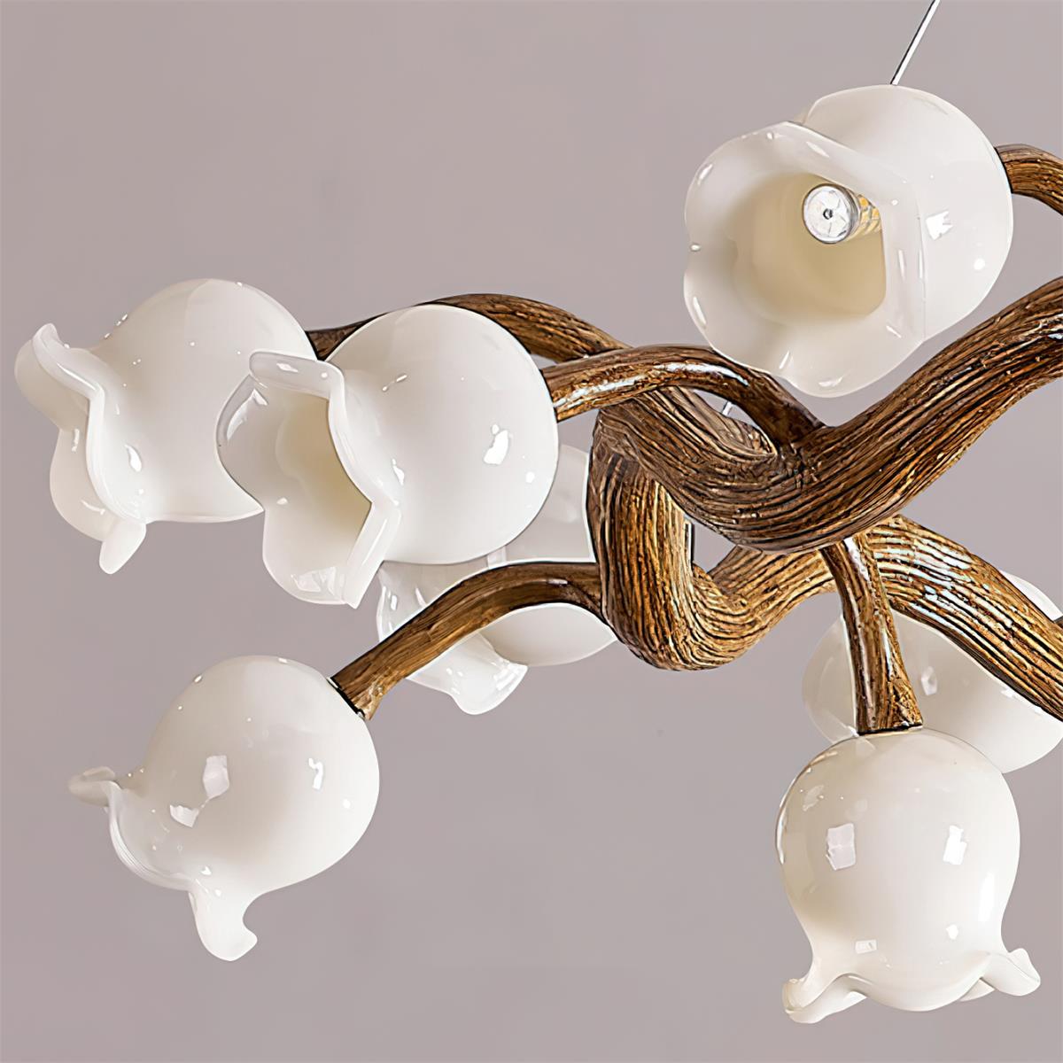 Alva Flowers Chandelier - Neutralighting