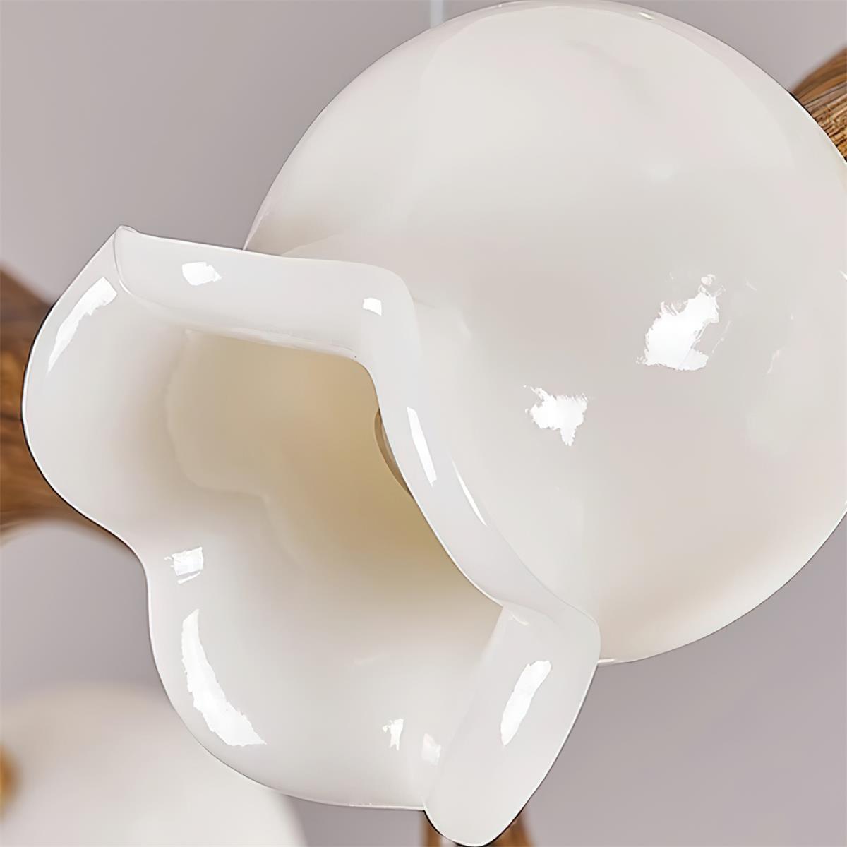 Alva Flowers Chandelier - Neutralighting