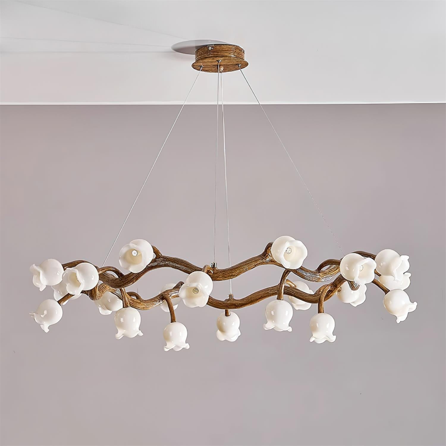Alva Flowers Chandelier - Neutralighting