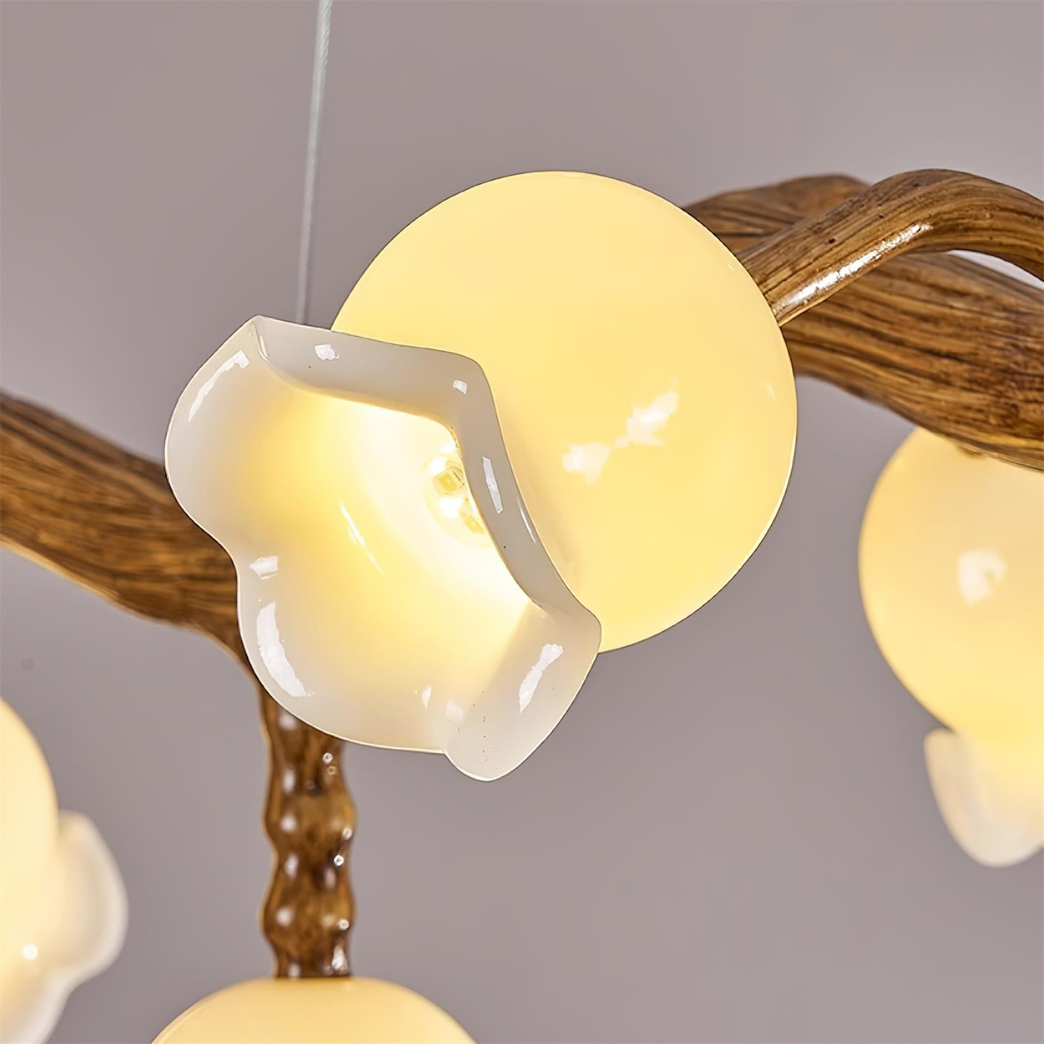 Alva Flowers Chandelier - Neutralighting