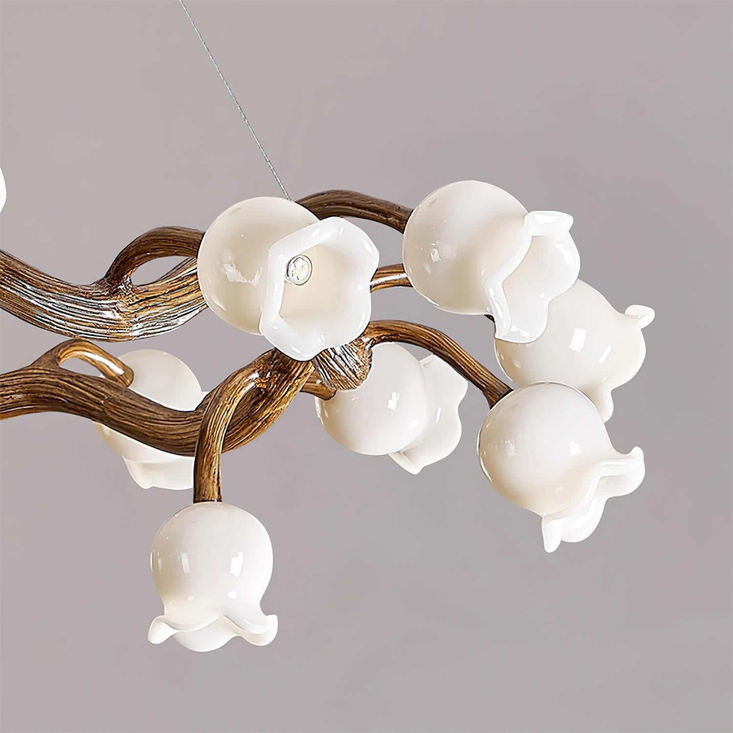 Alva Flowers Chandelier - Neutralighting