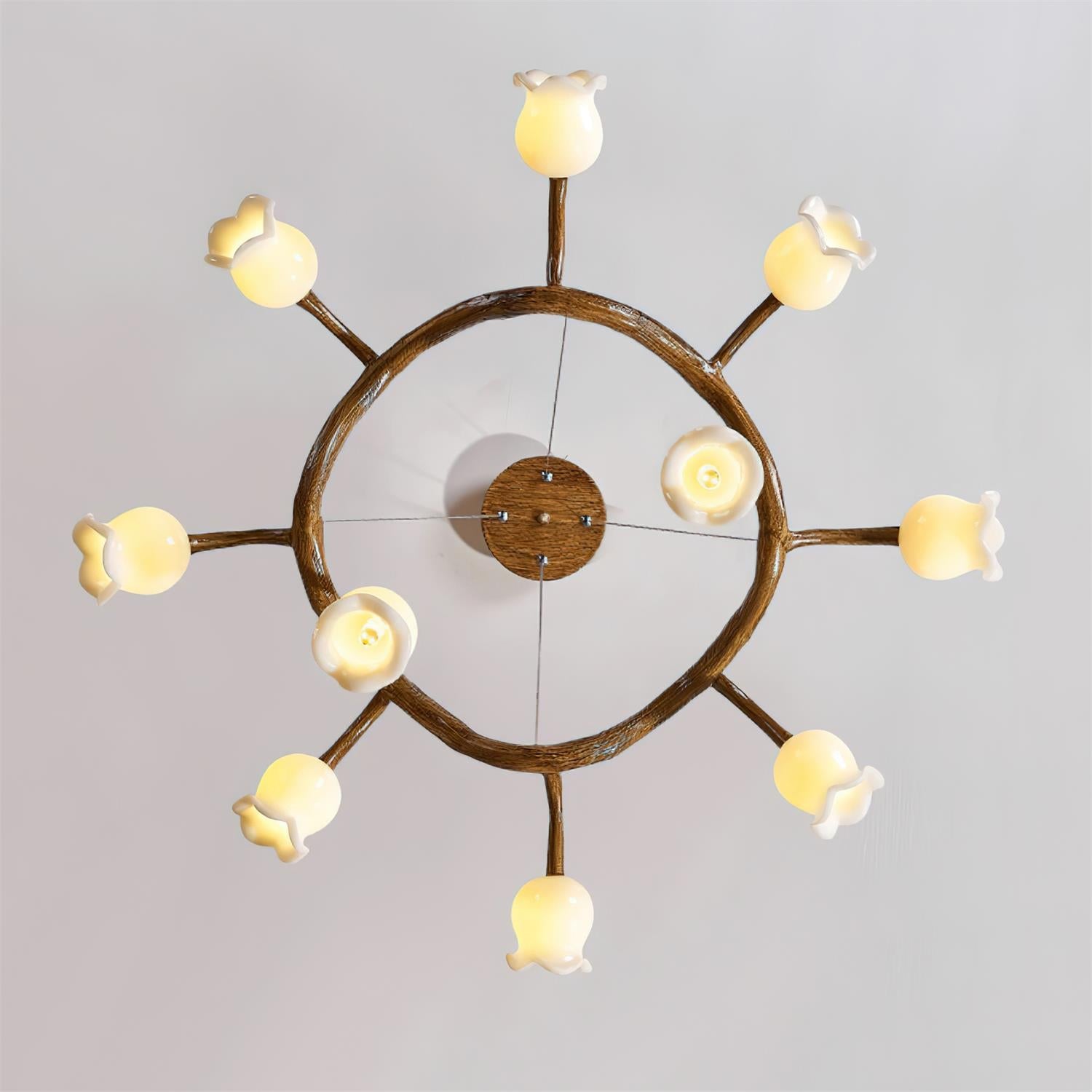 Alva Flowers Chandelier - Neutralighting