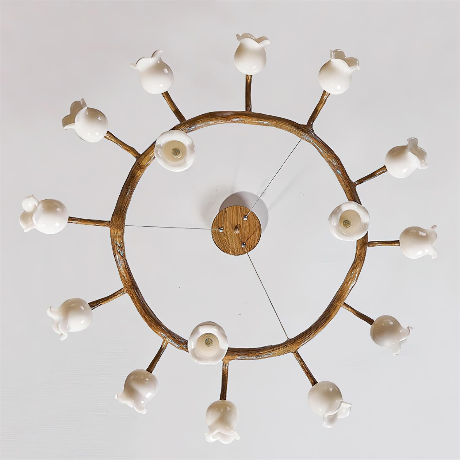 Alva Flowers Chandelier - Neutralighting