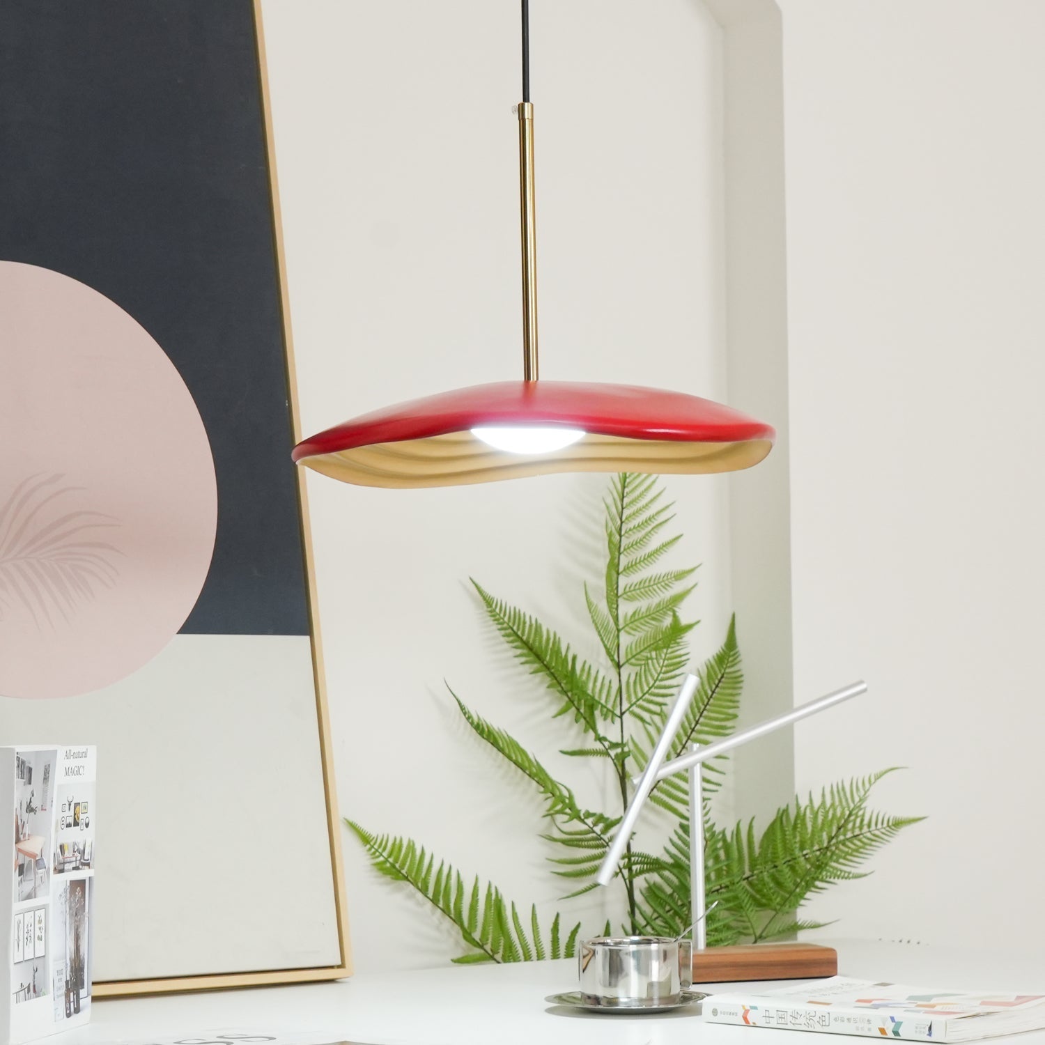 Ovelis Wave Pendant Lamp - Neutralighting