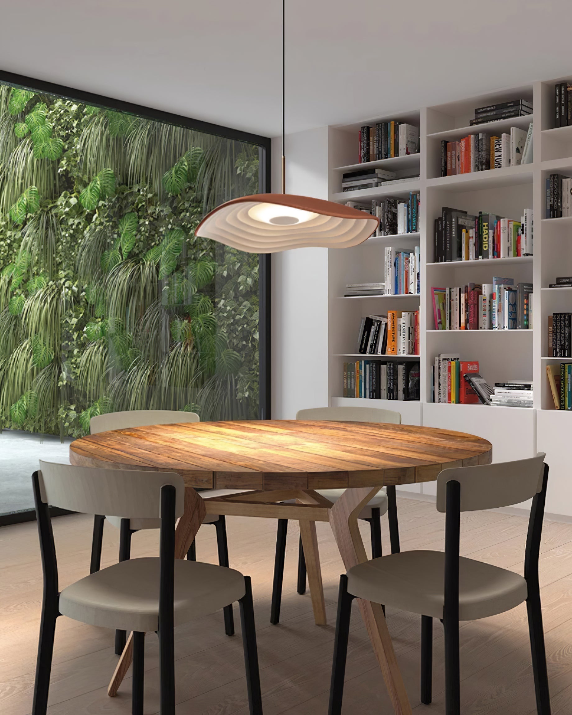 Ovelis Wave Pendant Lamp - Neutralighting