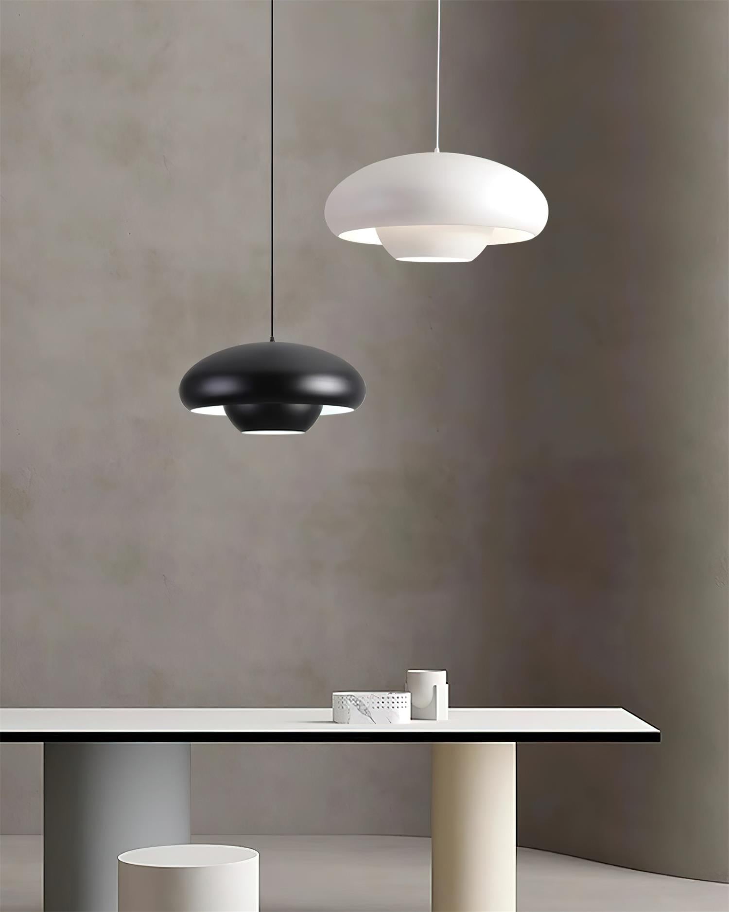 Duvio Black Pendant Light - Neutralighting