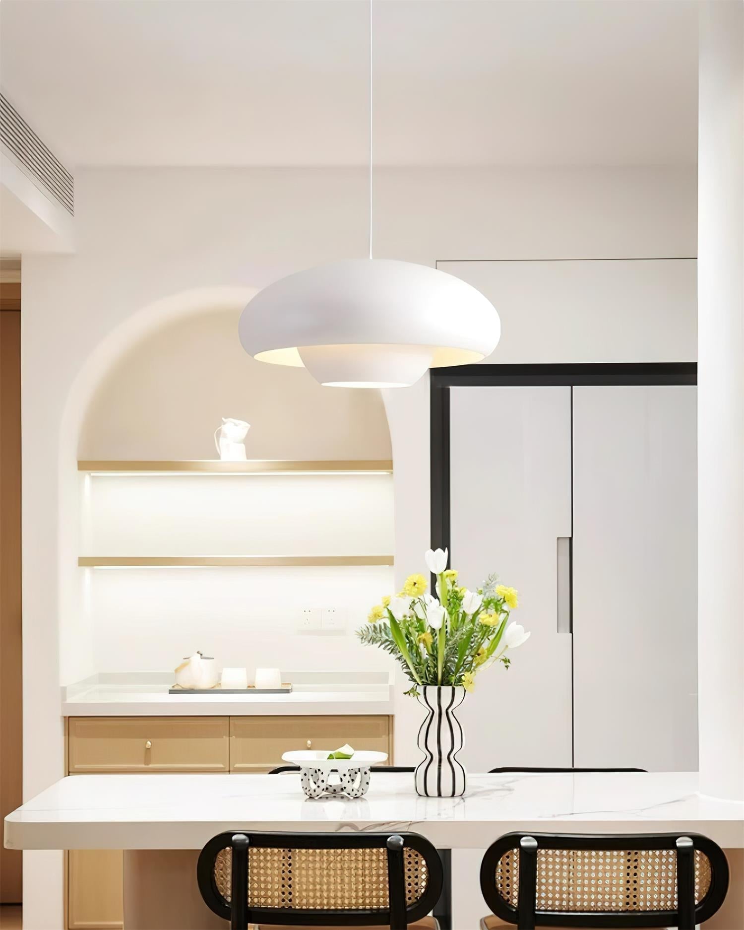 Duvio Black Pendant Light - Neutralighting