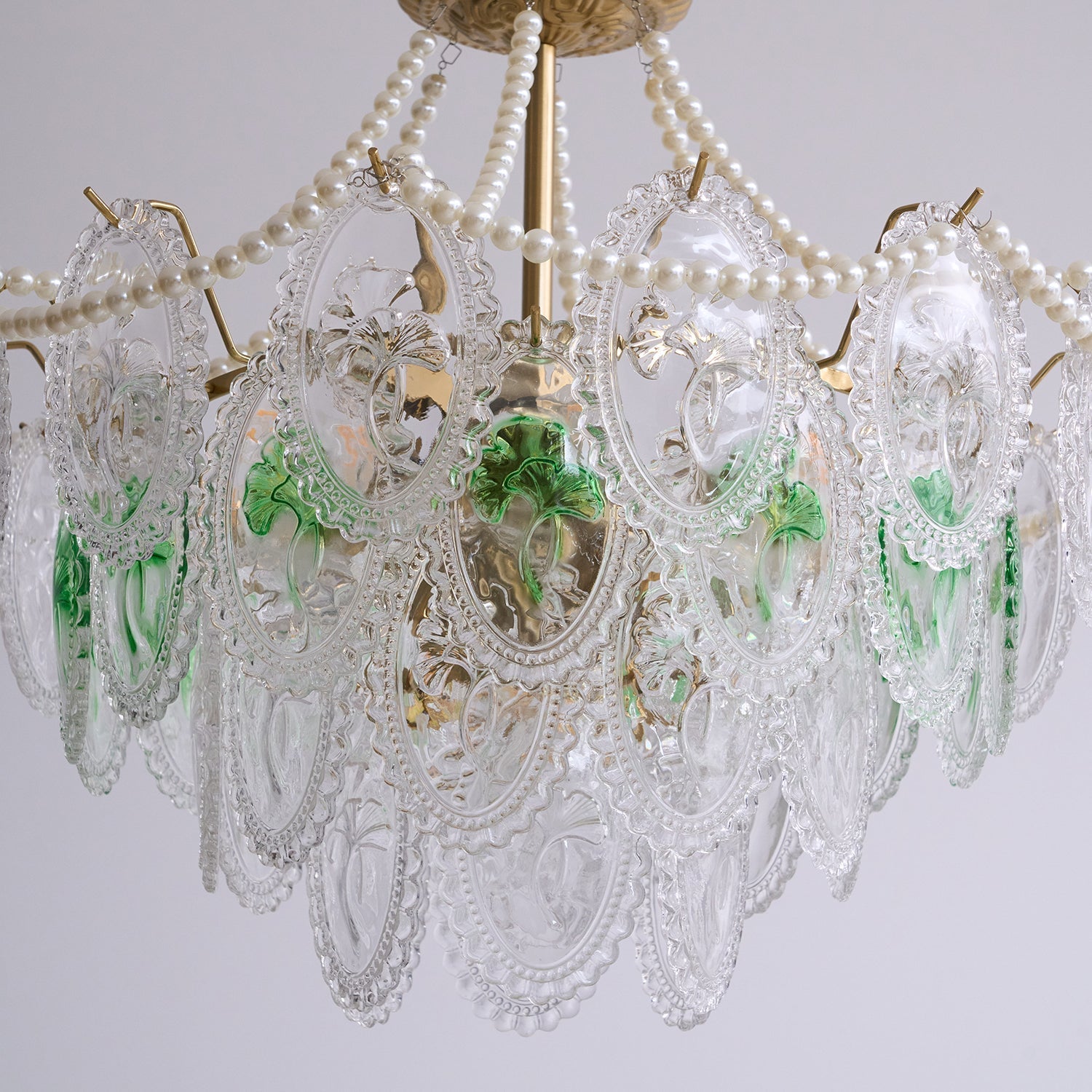 Havin Chandelier Lustrous pearls - Neutralighting