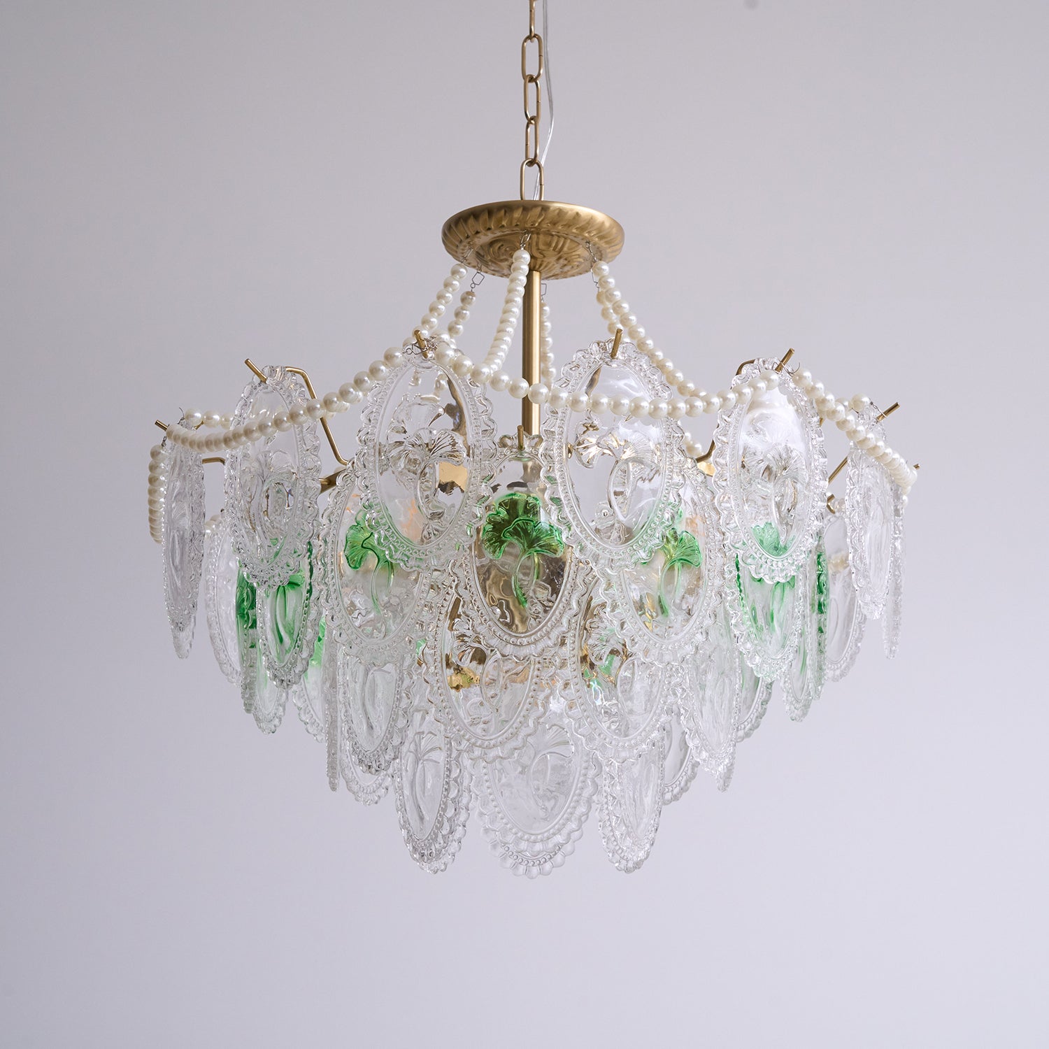Havin Chandelier Lustrous pearls - Neutralighting