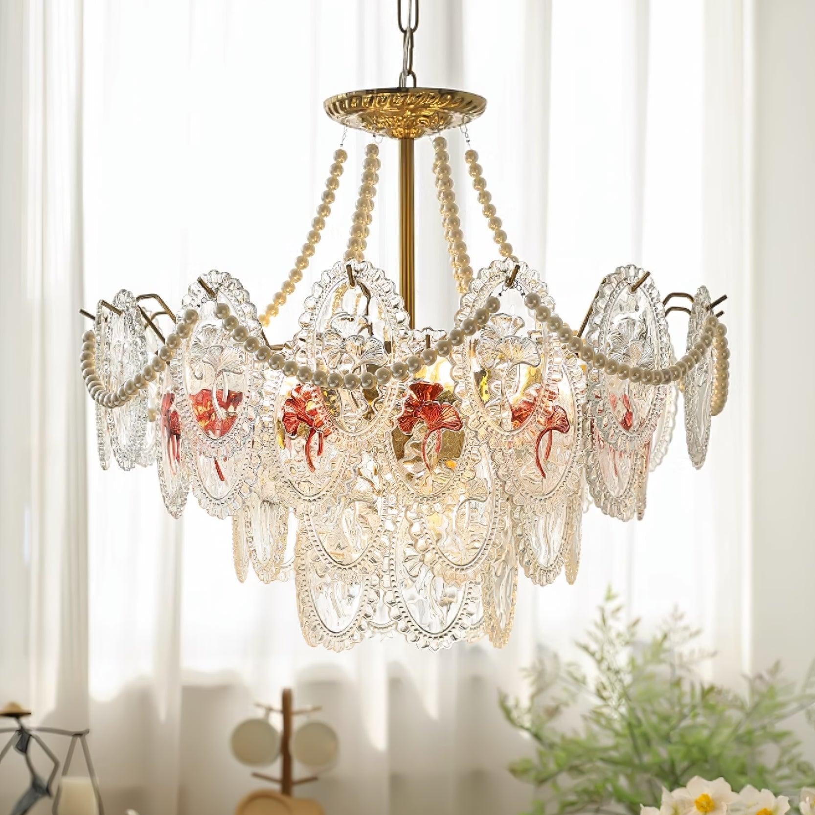 Havin Chandelier Lustrous pearls - Neutralighting