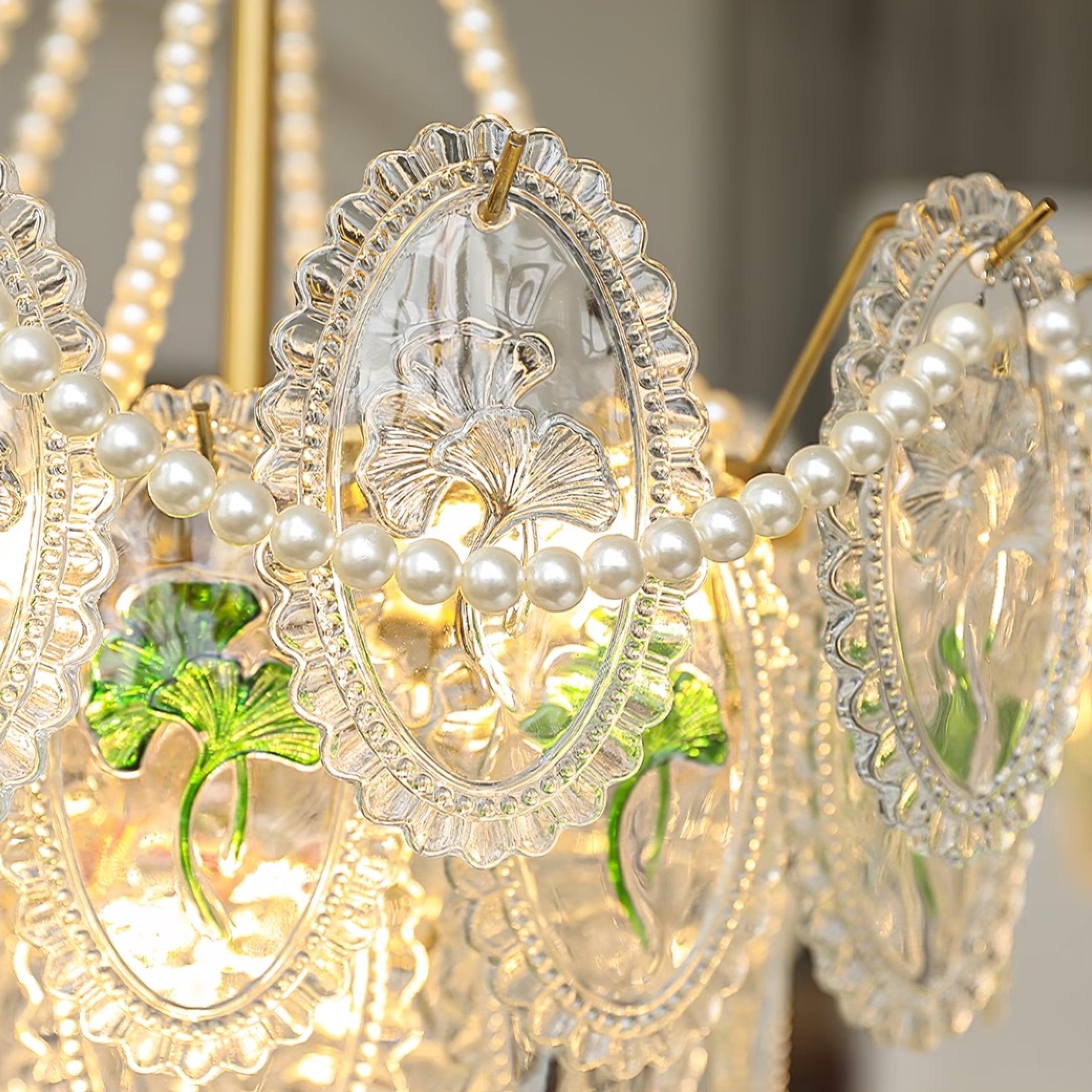 Havin Chandelier Lustrous pearls - Neutralighting