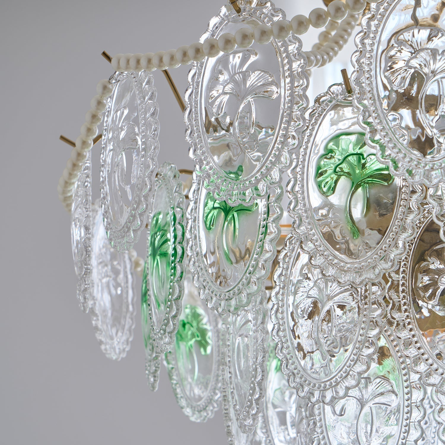 Havin Chandelier Lustrous pearls - Neutralighting