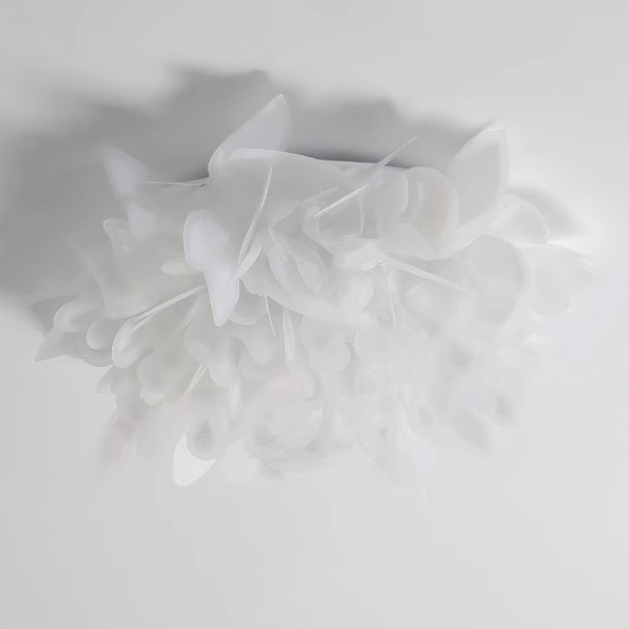 Ceiling Lamp Sculpted Petal Cluster Artistic Modern Statement - Neutralighting