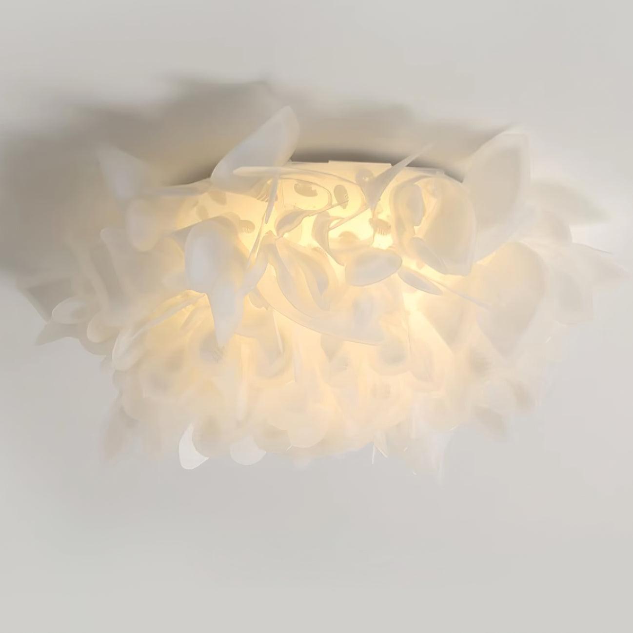 Ceiling Lamp Sculpted Petal Cluster Artistic Modern Statement - Neutralighting